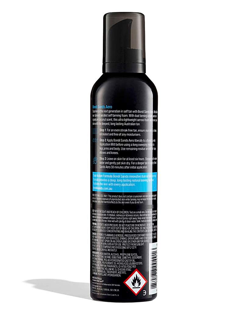 Bondi Sands Aero Tanning Foam Ultra Dark