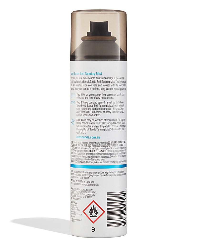 Bondi Sands Tanning Mist - Light/Medium
