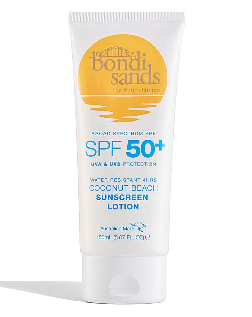 Bondi Sands Sunscreen Lotion Spf50+