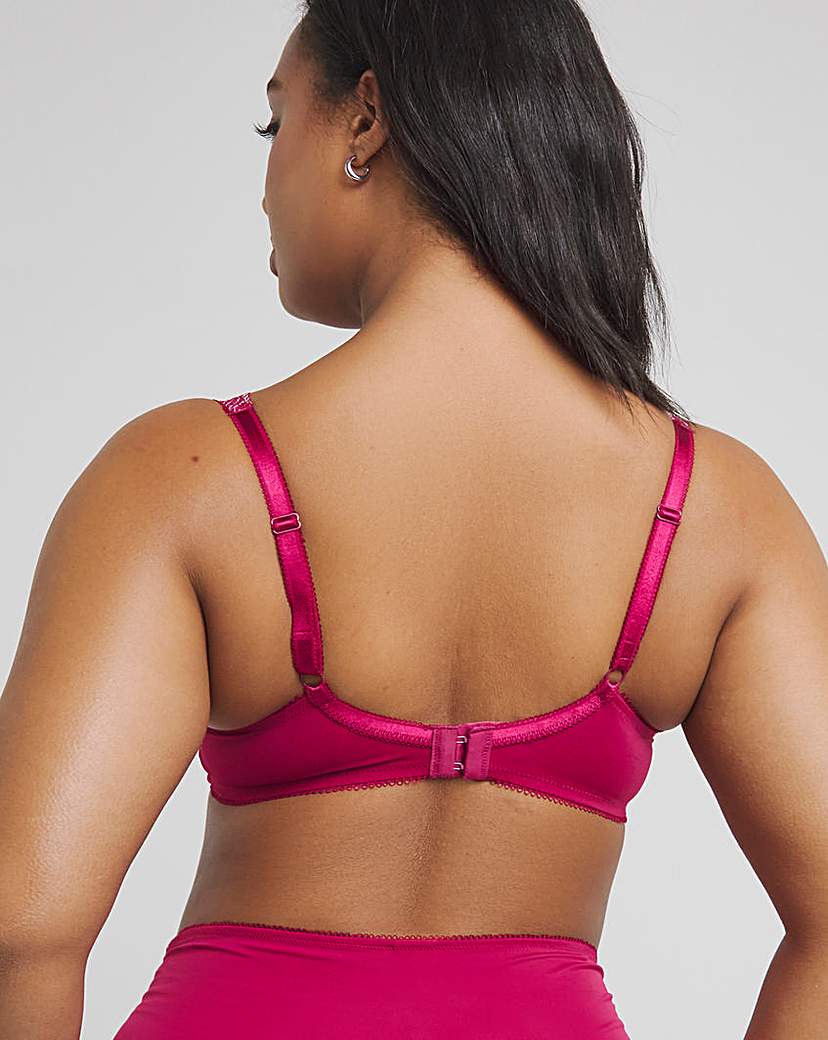 2 Pack Ella Lace Full Cup Wired Bras