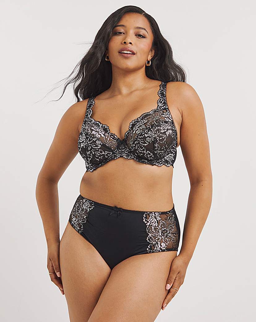 2 Pack Ella Lace Full Cup Wired Bras