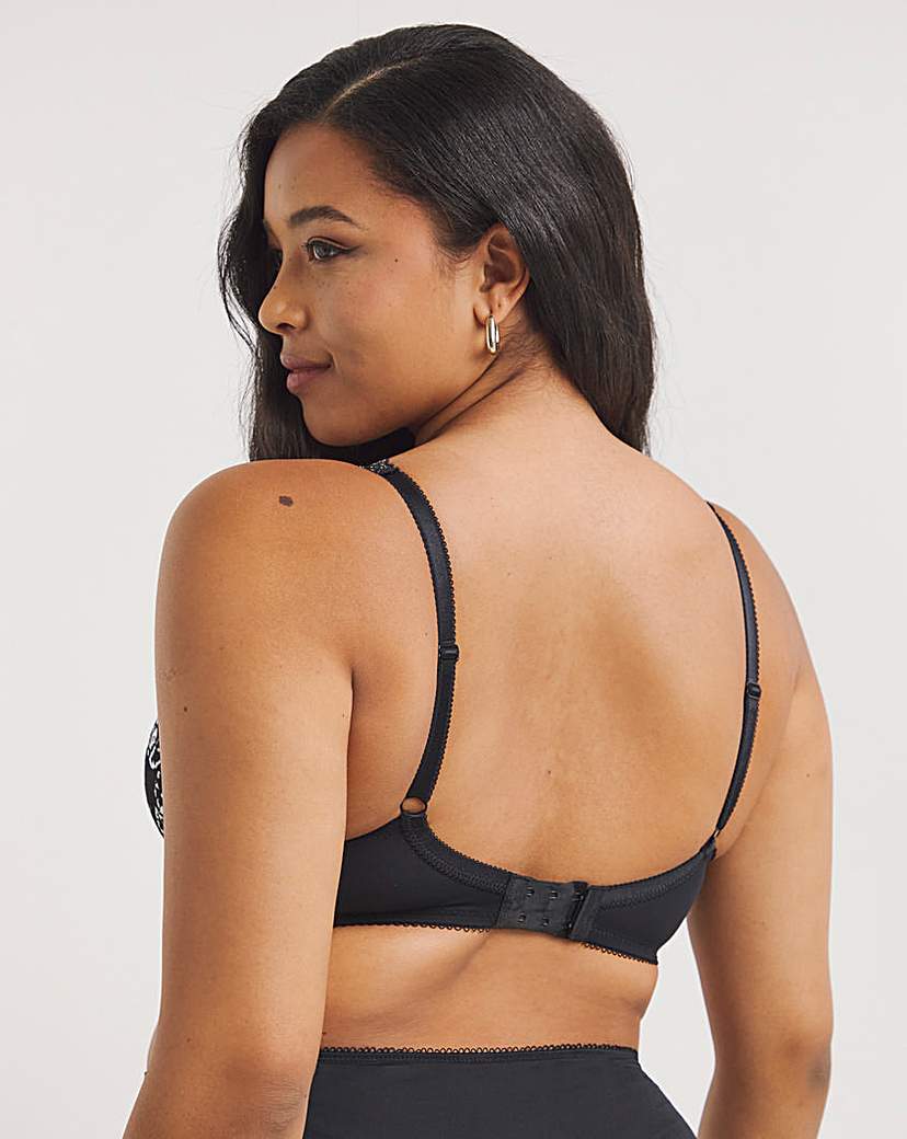 2 Pack Ella Lace Full Cup Wired Bras