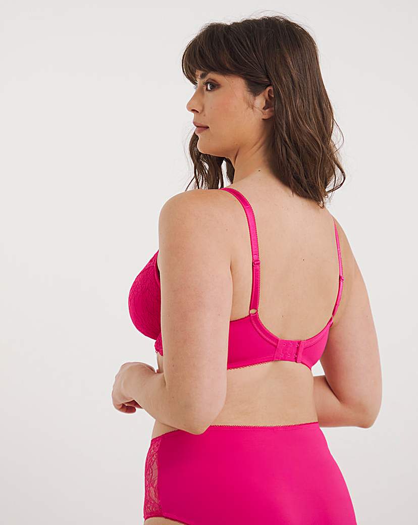 2 Pack Ella Lace Padded Wired Bras