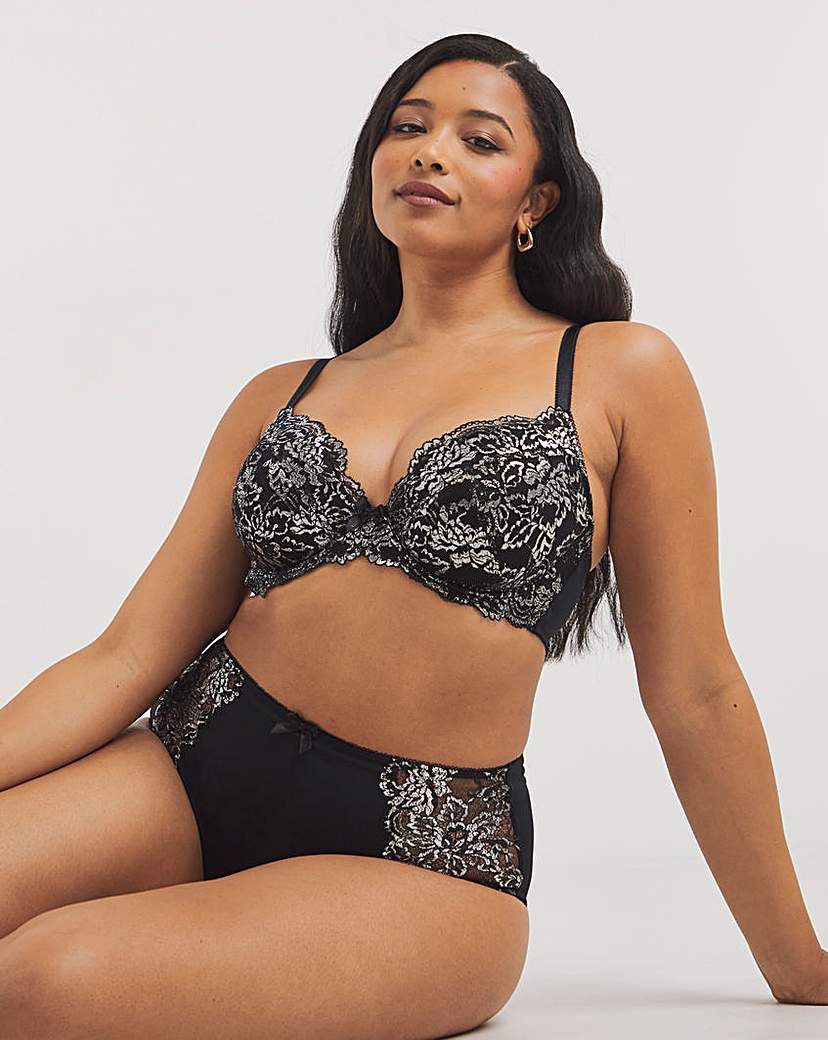 2 Pack Ella Lace Padded Wired Bras