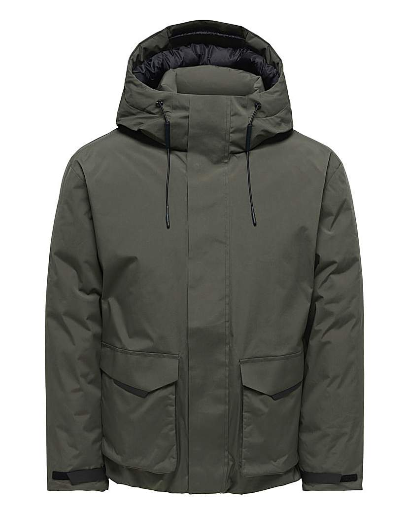 Only & Sons Nate Technical Jacket - Grey