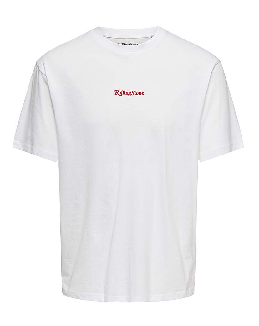 Only & Sons Rolling Stones T-Shirt