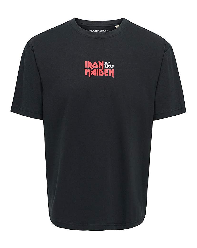Only & Sons Iron Maiden T-Shirt