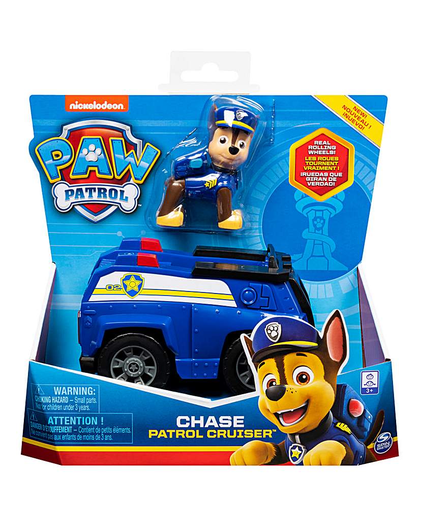 Image of Paw Patrol Basic Vehicle - Chase