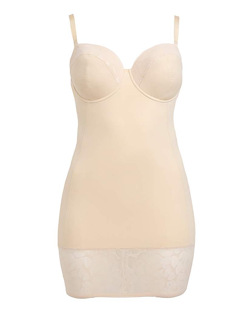 Almond Firm Control Shapewear Slip