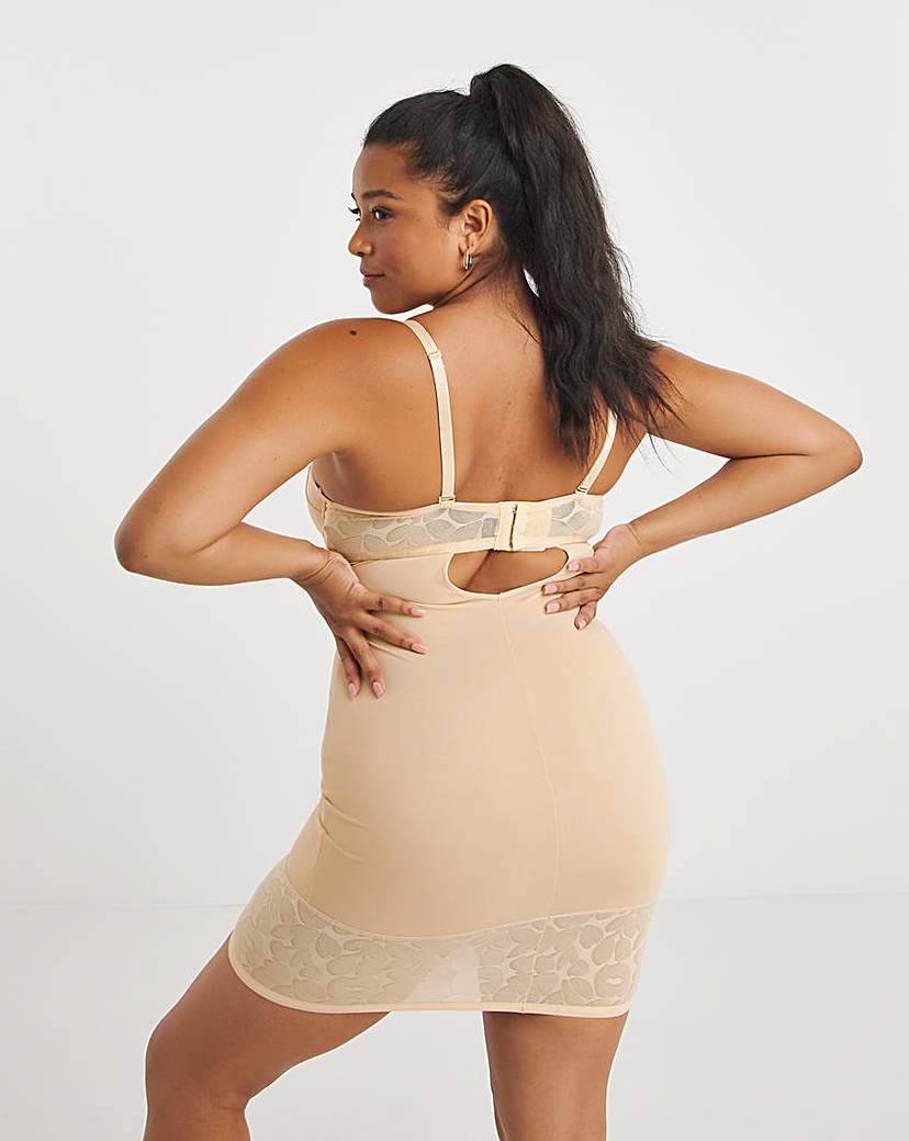 Almond Firm Control Shapewear Slip