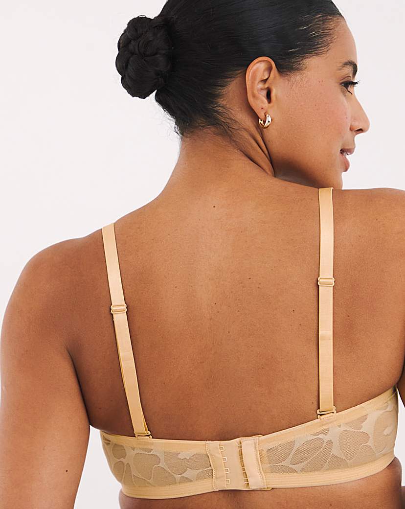 Almond Underwired Padded Multiway Bra
