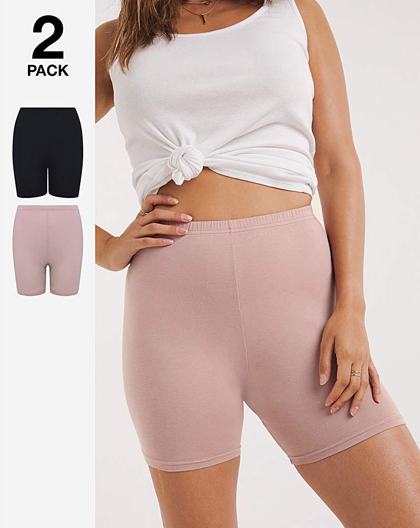 Pretty Secrets 2 Pack Comfort Shorts