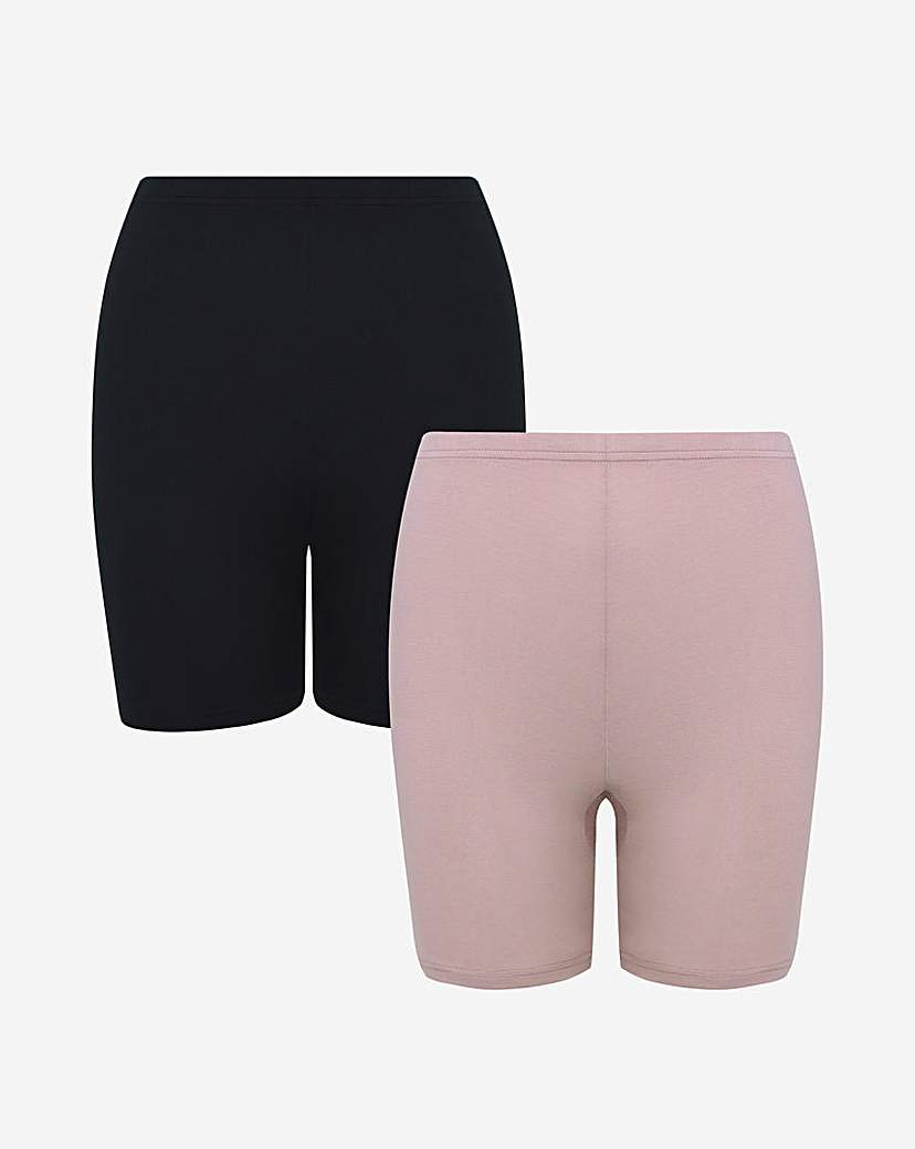 Pretty Secrets 2 Pack Comfort Shorts