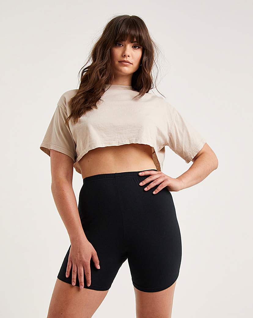 Pretty Secrets 2 Pack Comfort Shorts