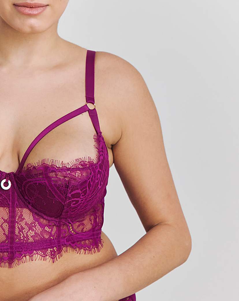Simply Be Sexy Lace Quarter Cup Bra