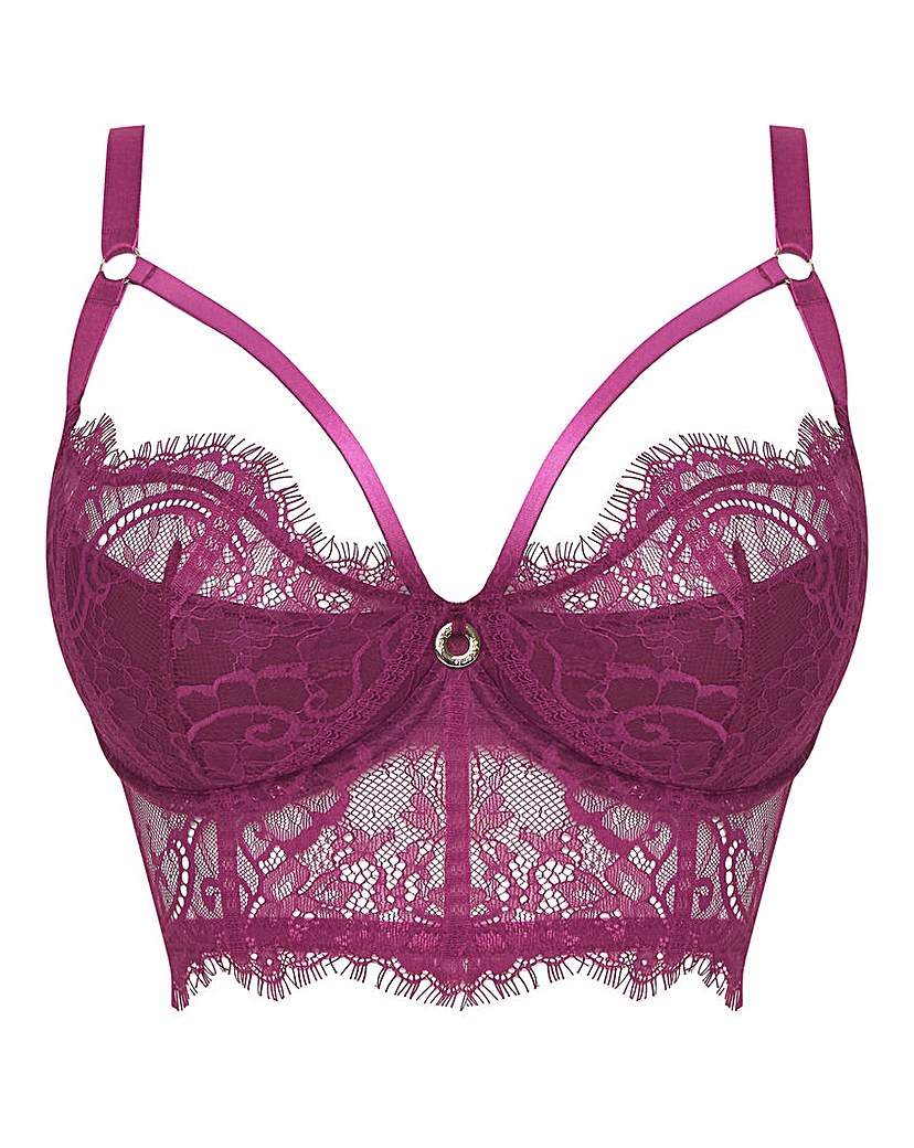 Simply Be Sexy Lace Quarter Cup Bra