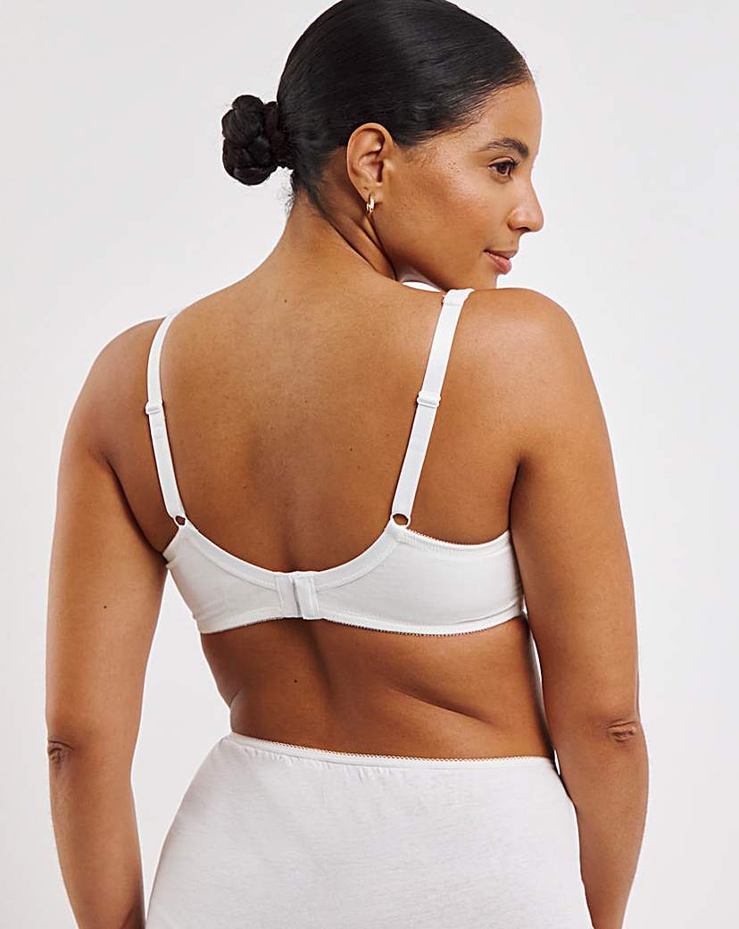 2 Pack Elana Full Cup Bras