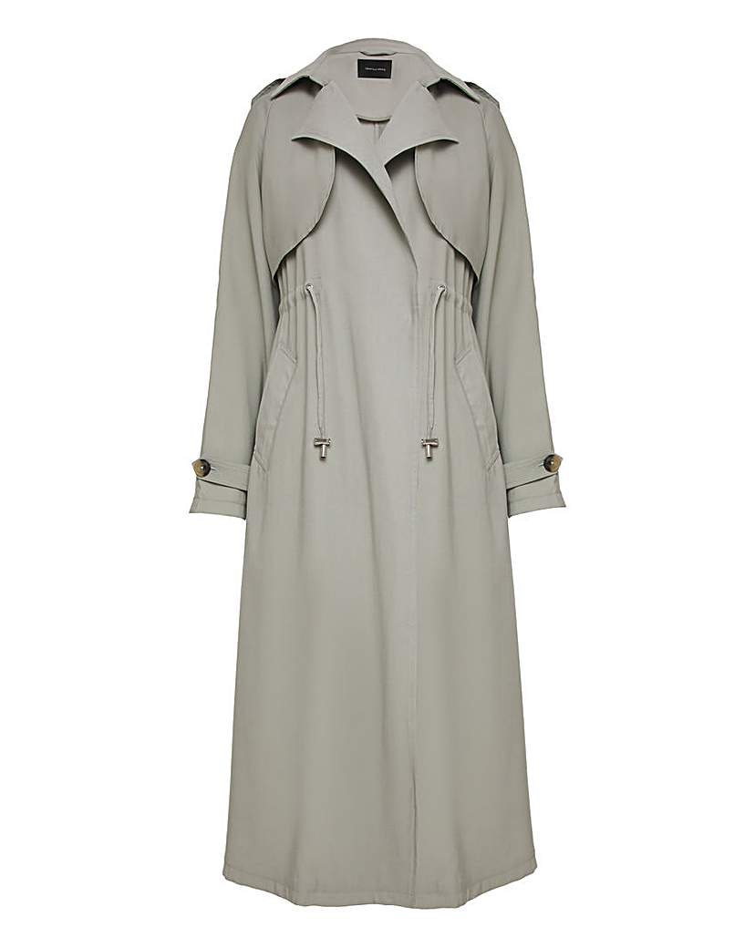 P*O様 Supreme 18SS Washed Work Trench Coa Supreme Washed Work Trench Coat (SS18) - $198