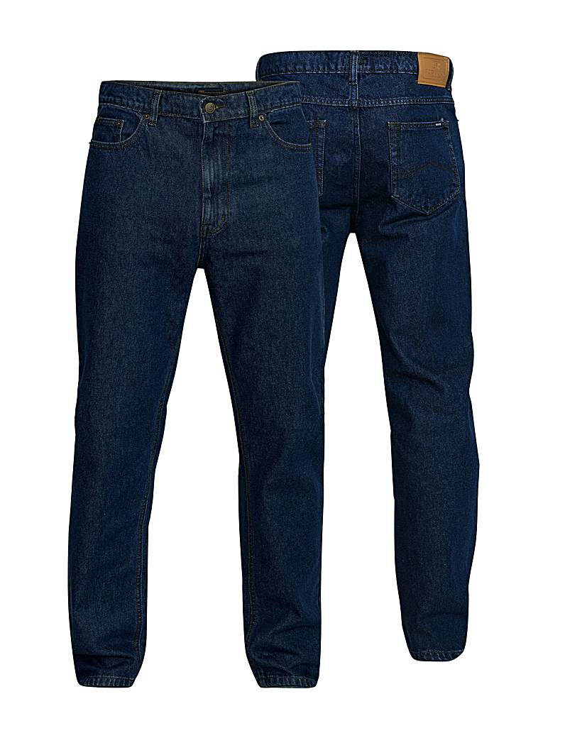 Comfort Fit Jeans Indigo