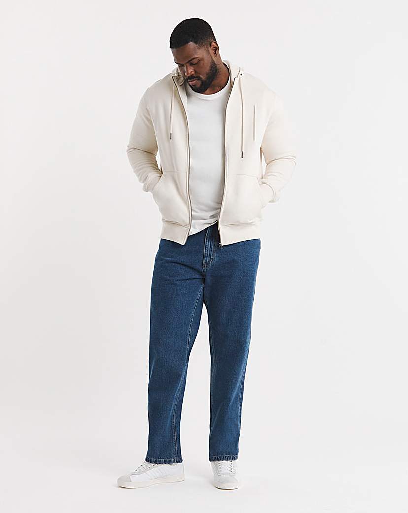 Comfort Fit Jeans Blue