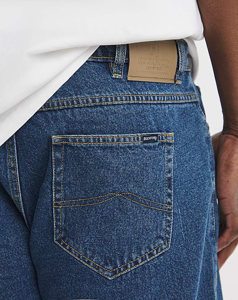 Comfort Fit Jeans Blue