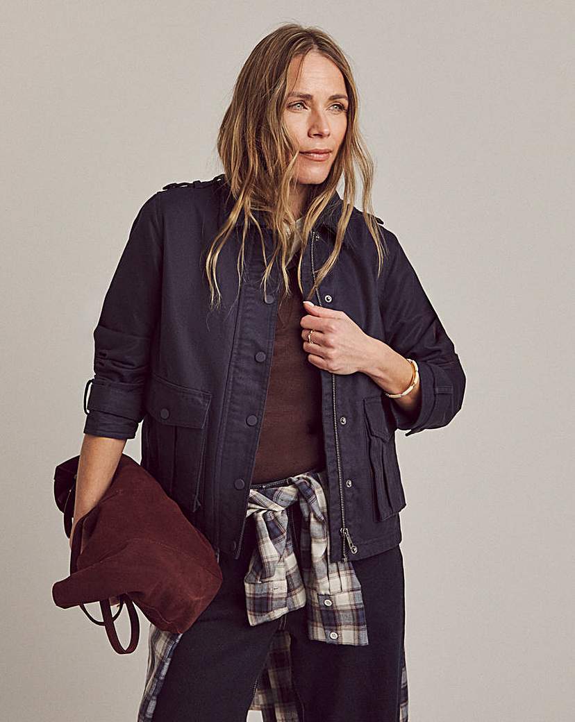 Anthology Utility Trucker Jacket