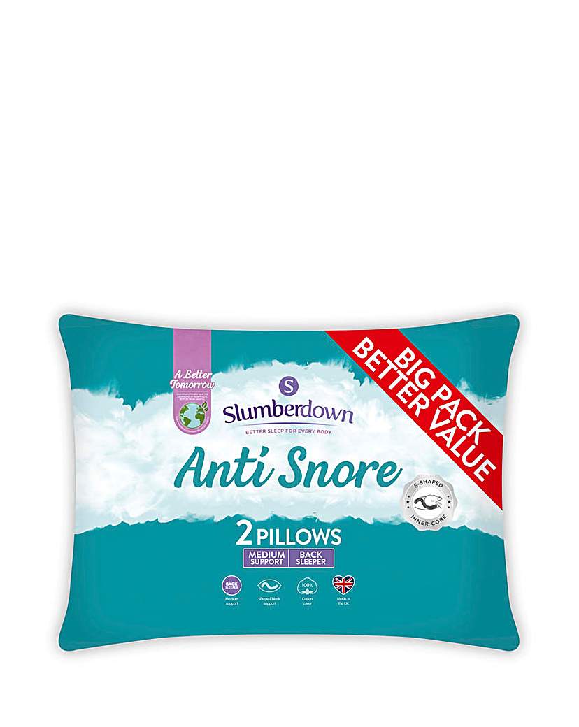 Slumberdown Anti Snore Pillows