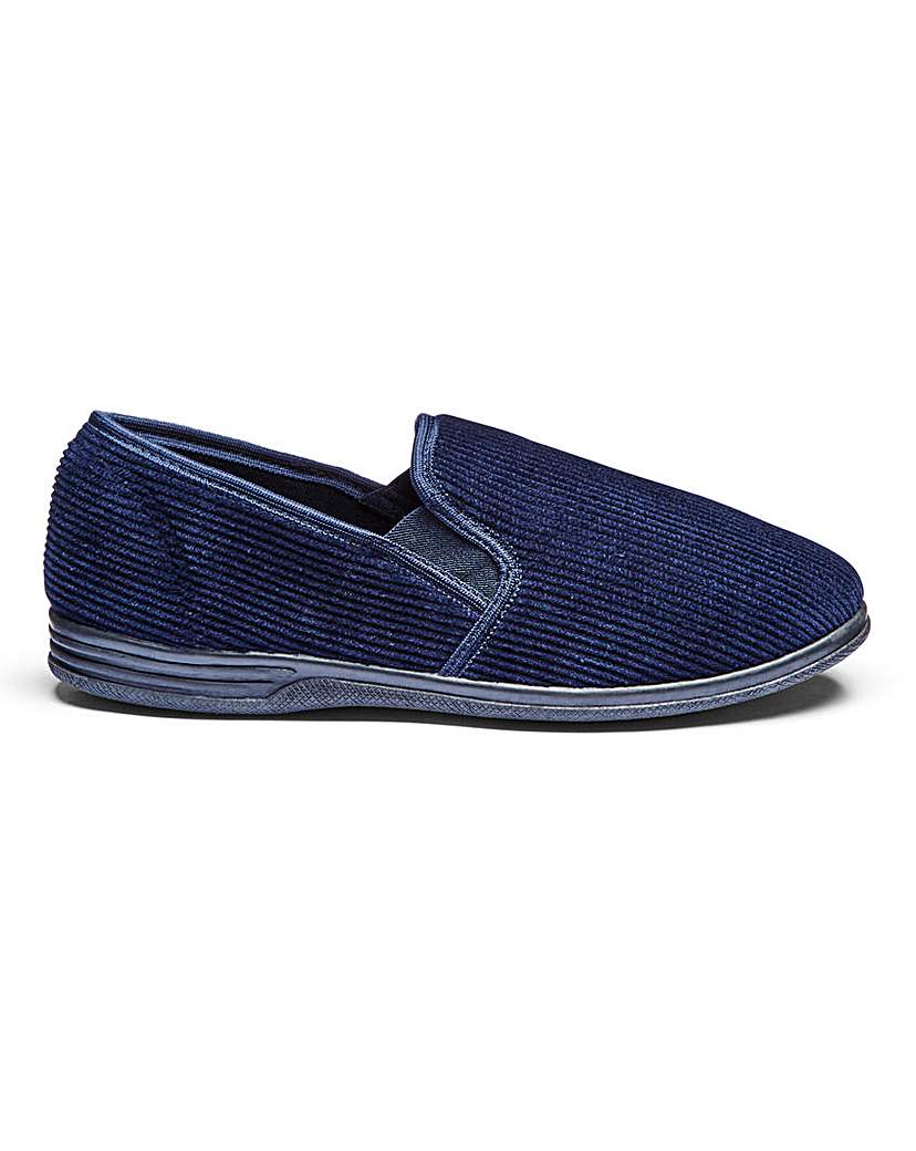 Image of Classic Slippers Wide Fit