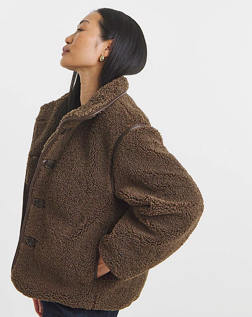 Borg Teddy Jacket