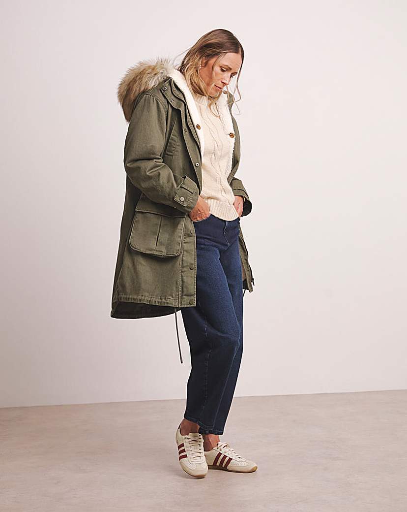 New In - Anthology Cotton Parka Coat