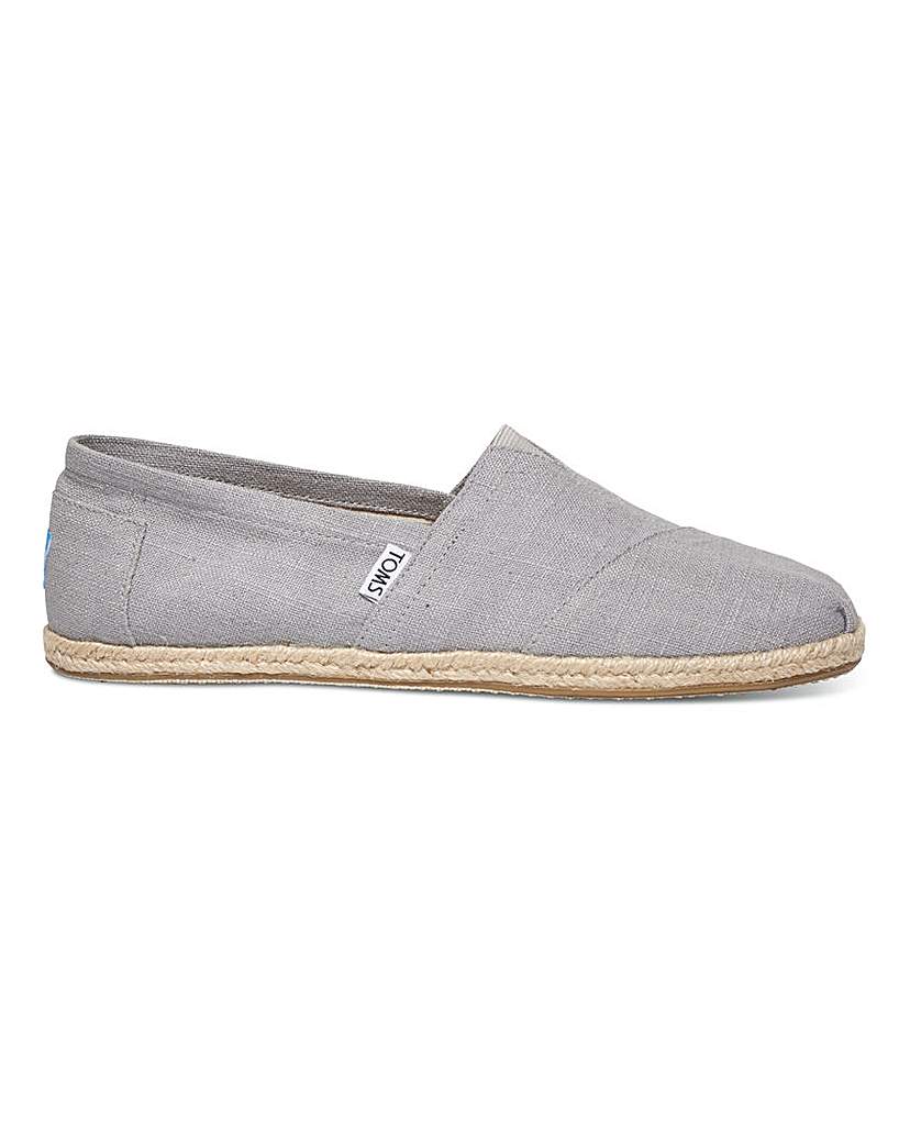 Image of Toms Alpargata Linen Espadrilles