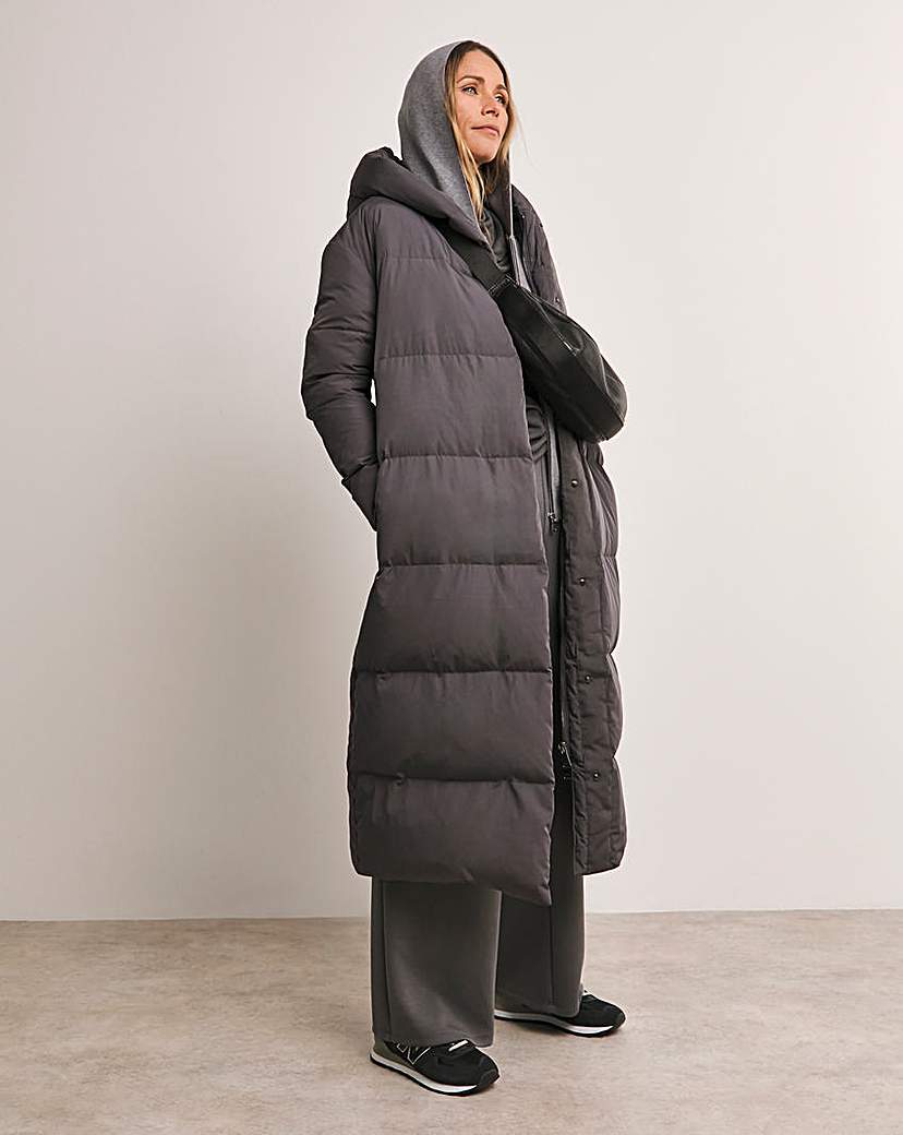 Anthology Charcoal Padded Coat