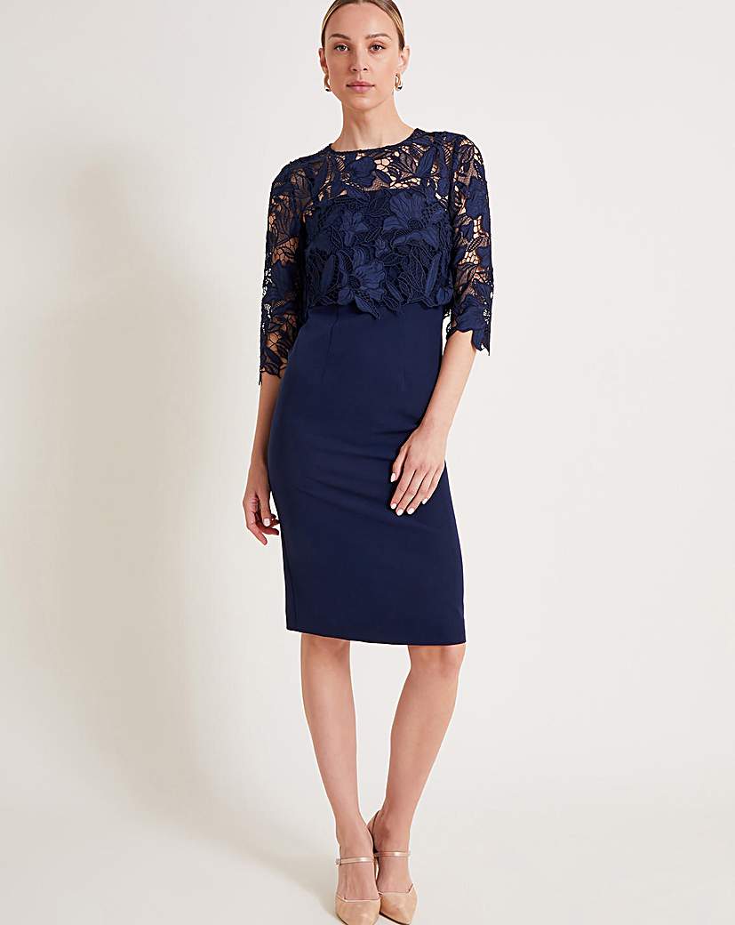 Monsoon Lace Dress | Simply Be