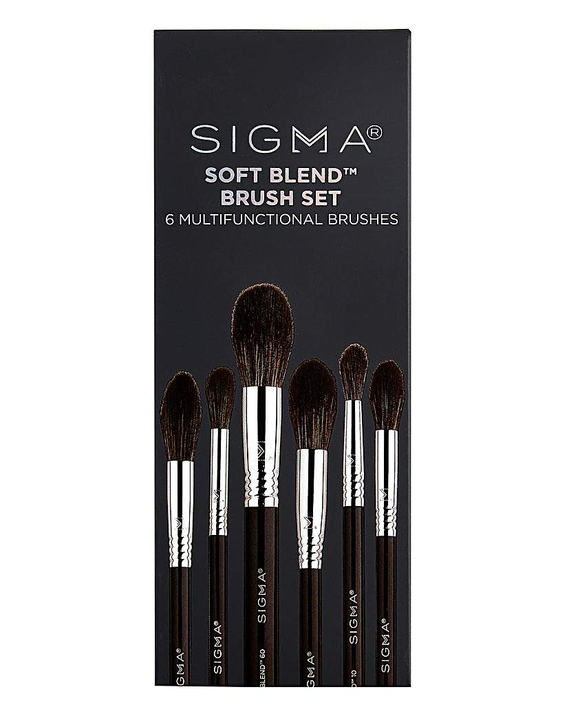 Sigma Soft Blend Brush Set