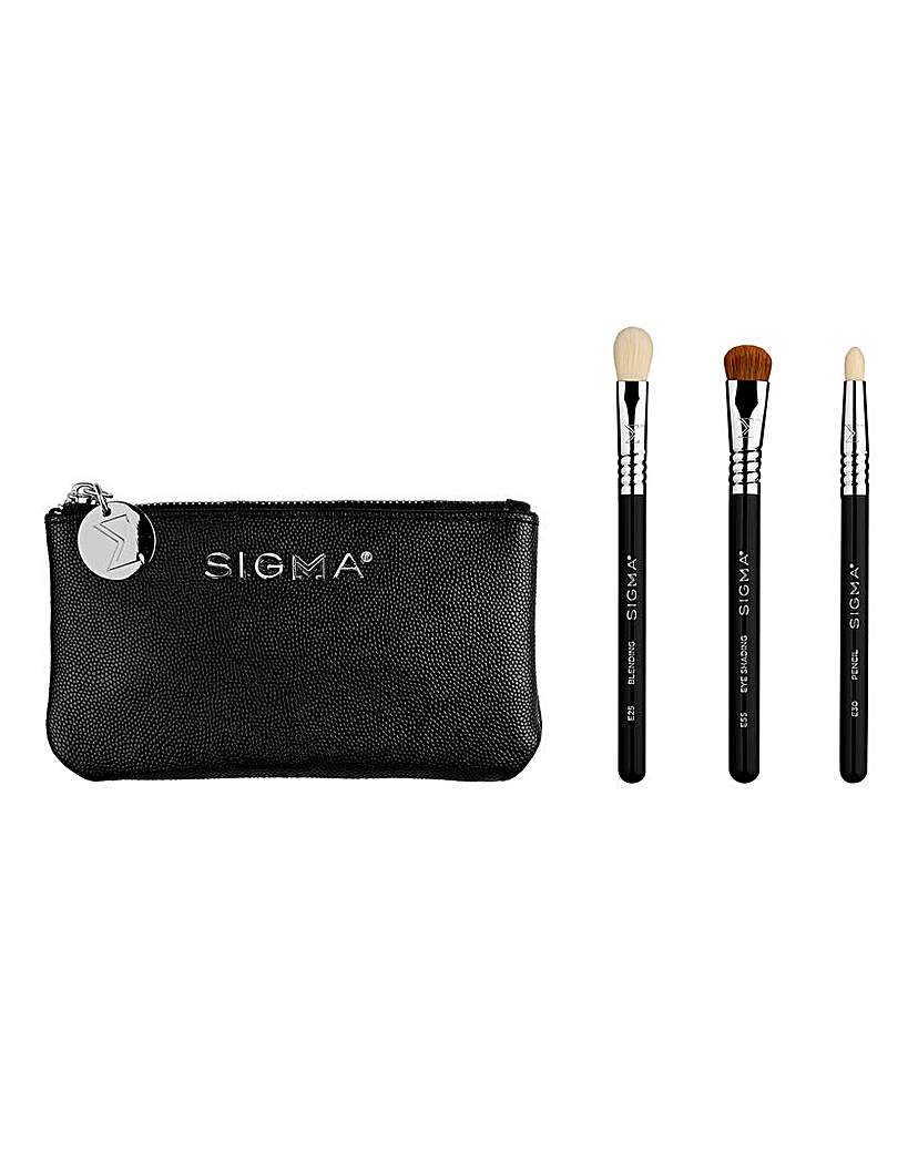 Sigma Glam ’n Go Mini Eye Brush Set