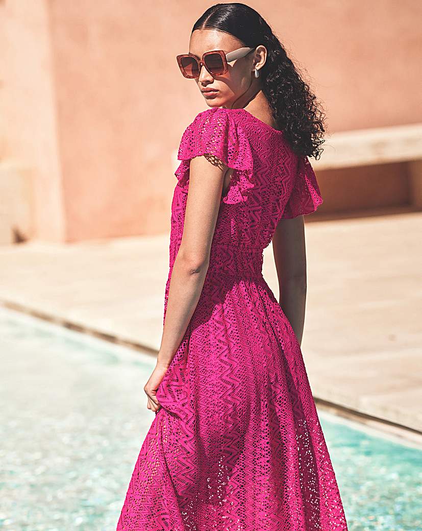 Monsoon Lace Dress | Simply Be