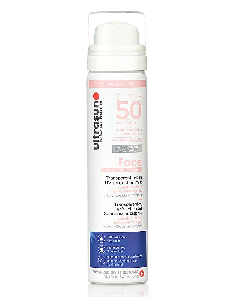 Ultrasun UV Face and Scalp Mist SPF50