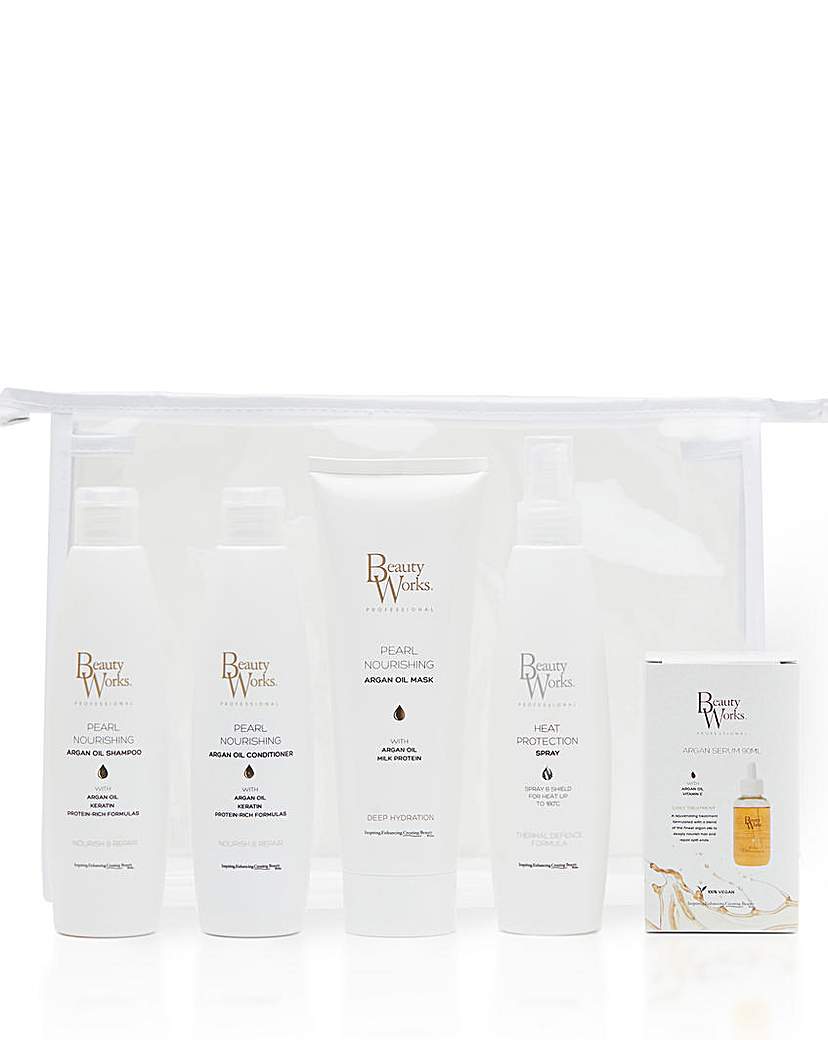 Beauty Works Argan Moisture Repair Set