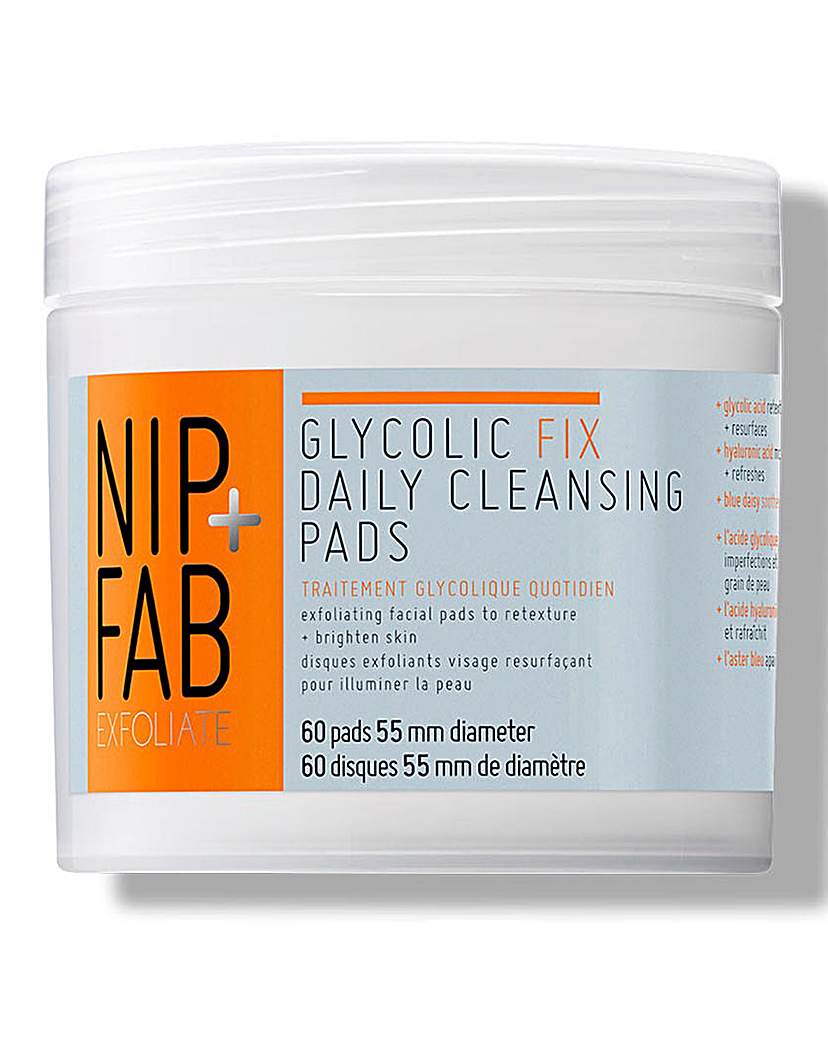 NIP+FAB Glycolic Fix Daily Pads