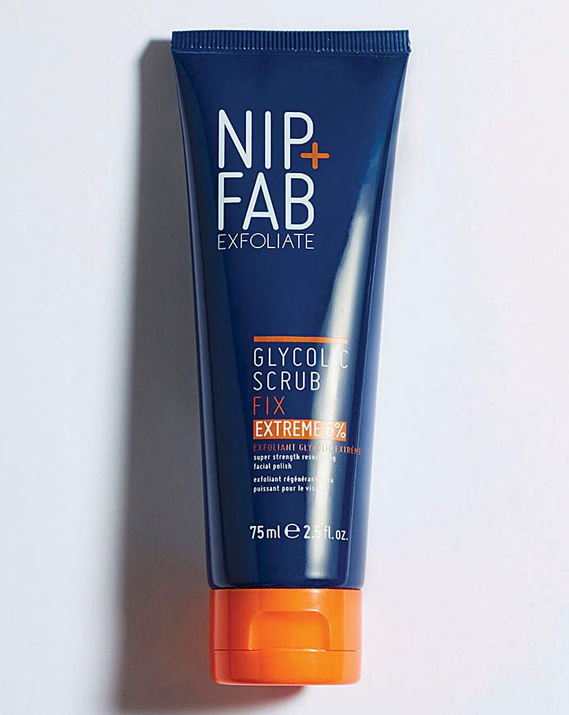 NIP+FAB Glycolic Fix Scrub Extreme