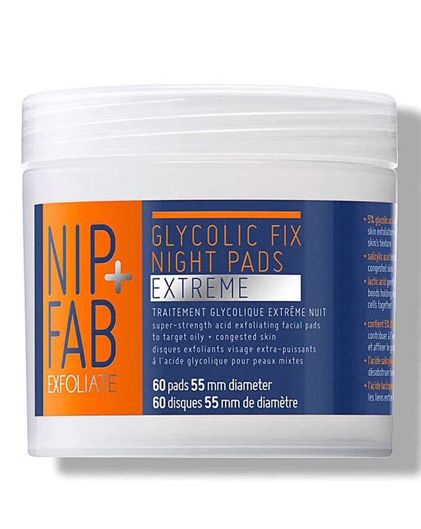 Nip+Fab Glycolic Fix X-Treme Pads