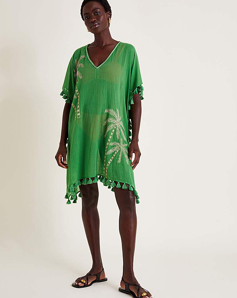 Monsoon Priscilla Kaftan Dress