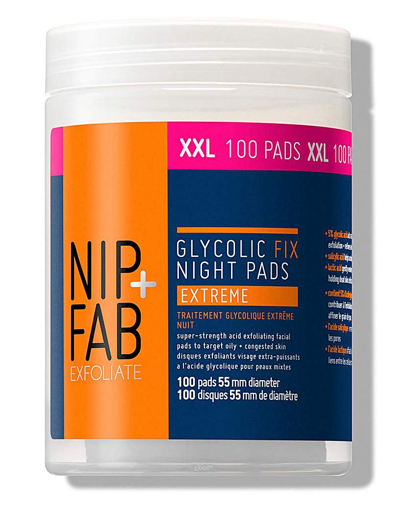 NIP+FAB Glycolic Fix X-Treme XXL Pads
