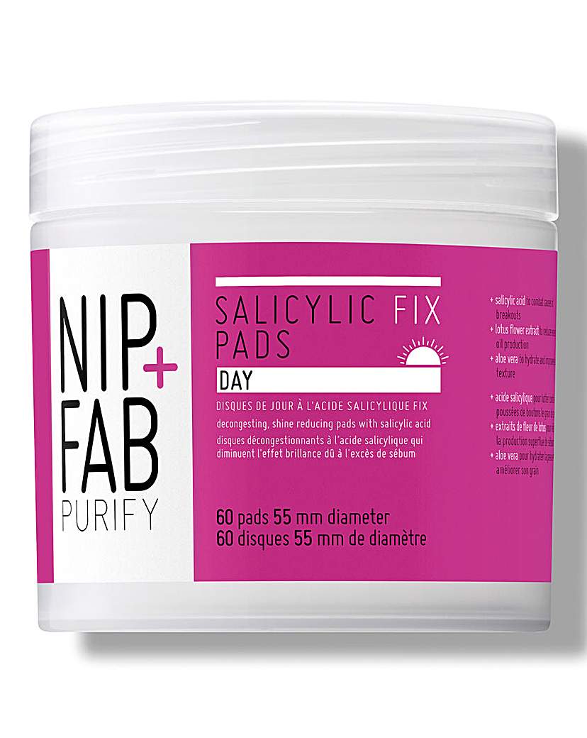 NIP+FAB Salicylic Acid Day Pads