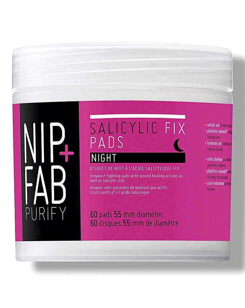 NIP+FAB Salicylic Acid Night Pads