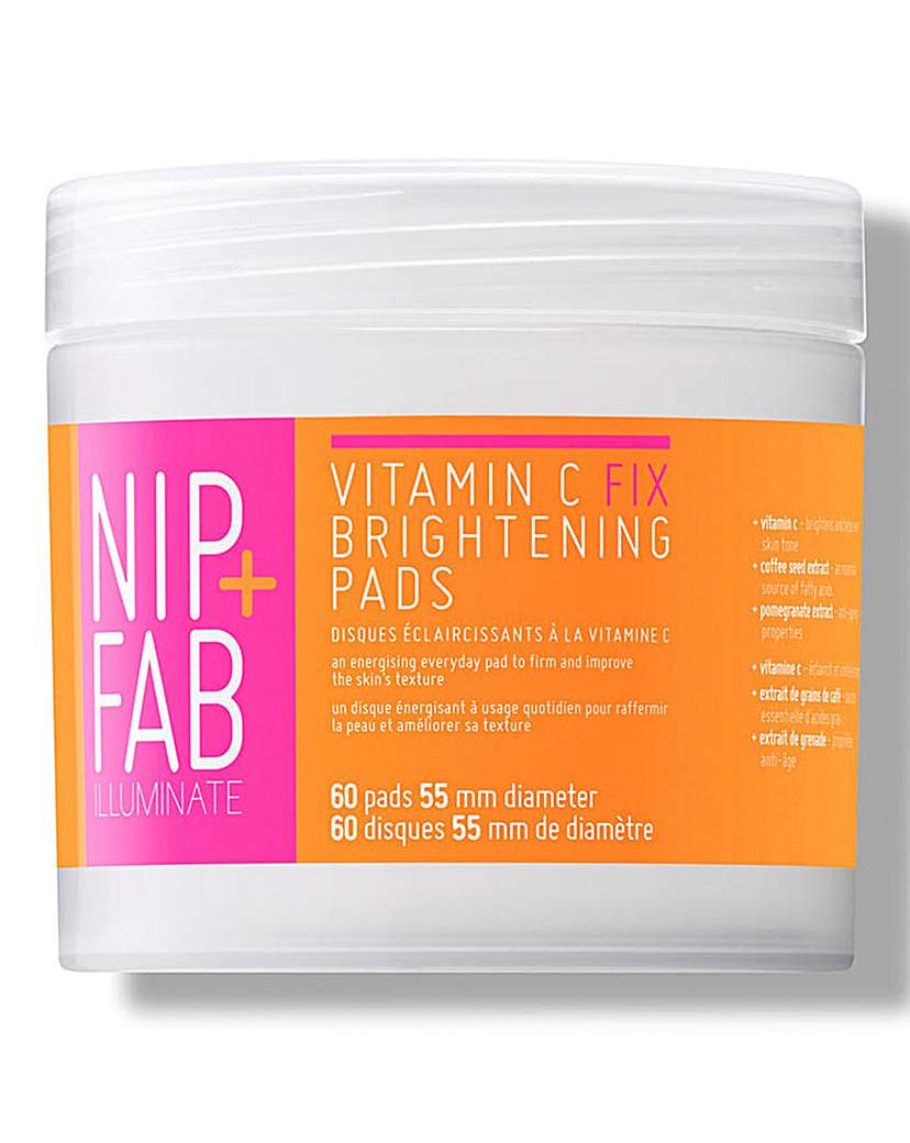 nip+fab vitamin c pads