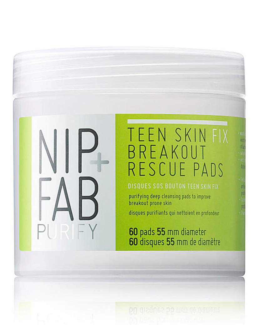NIP+FAB Teen Skin Breakout Rescue Pads