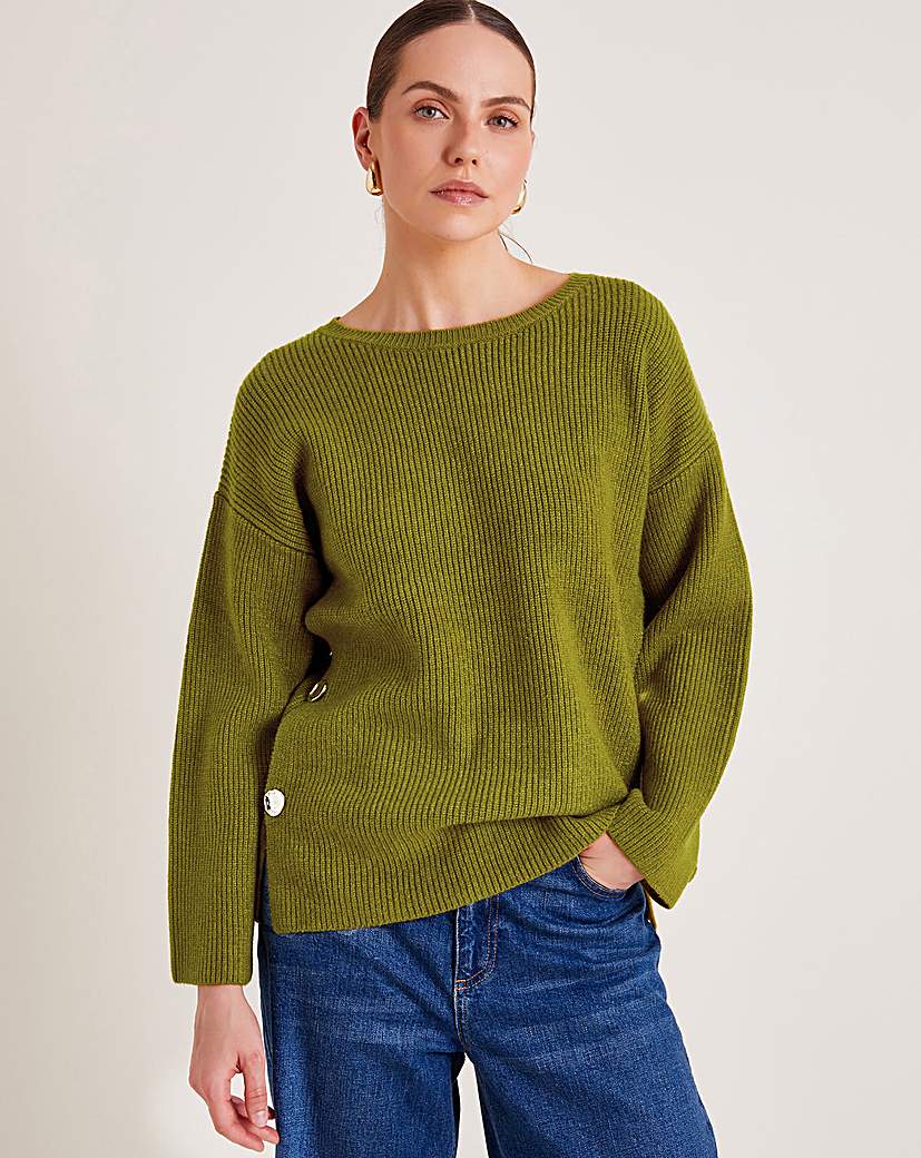 Monsoon Luci Longline Jumper