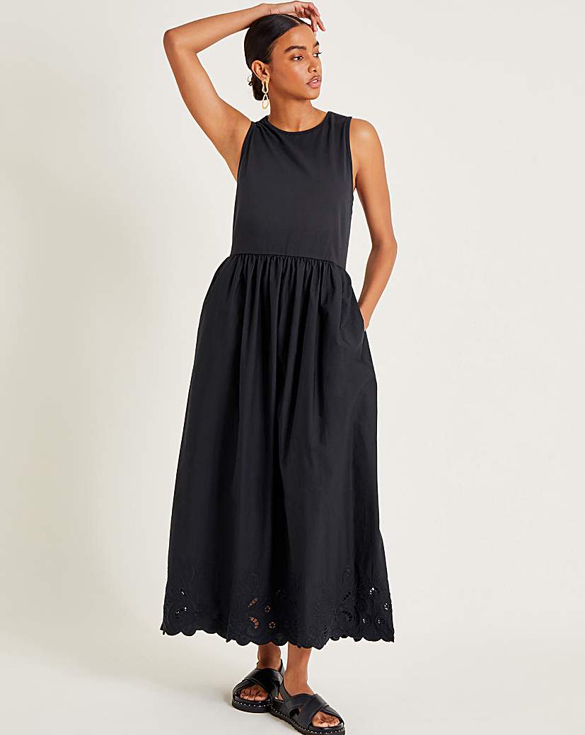 Monsoon Esme Sleeveless Midi Dress
