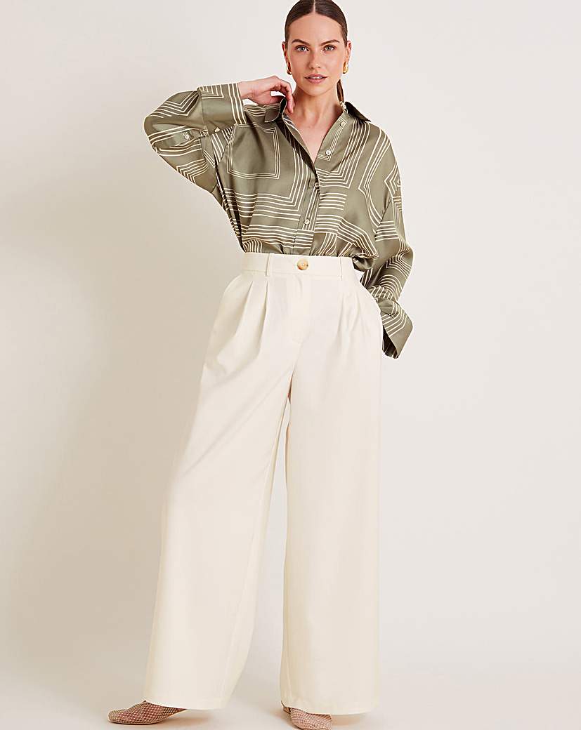 Monsoon Willow Wide Leg Trousers